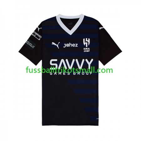 Fußballtrikots Al Hilal 2023-2024 Kurzarm 3rd trikot kaufen
